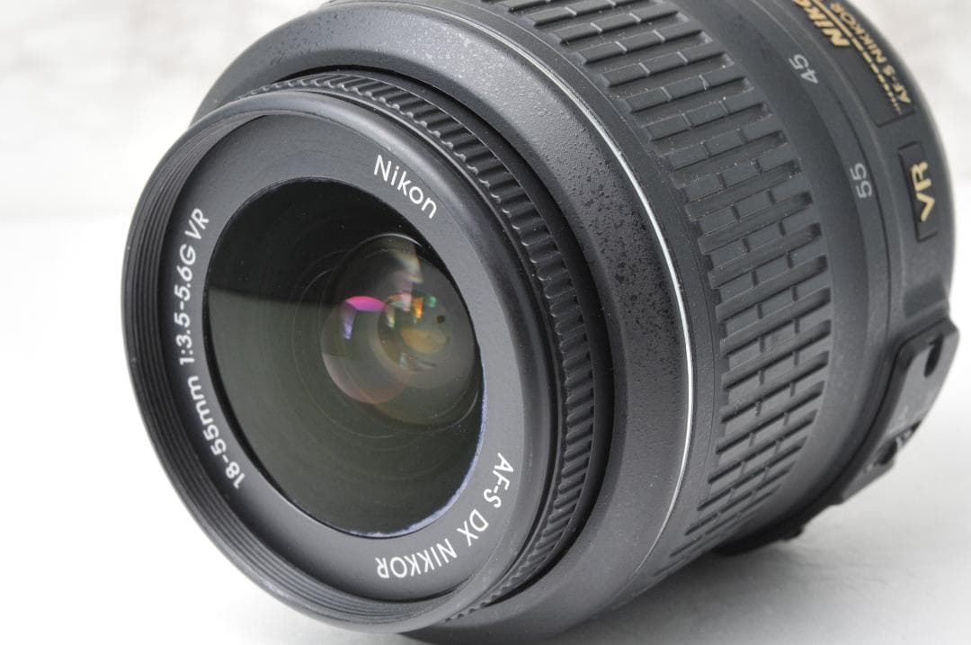 新品級のショット数❣️Nikon D3100⭐️スマホ転送 一眼レフカメラ ニコン