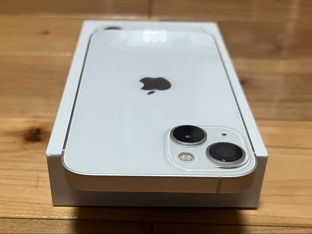 ⭐︎ Apple iPhone 13 ホワイト 256GB