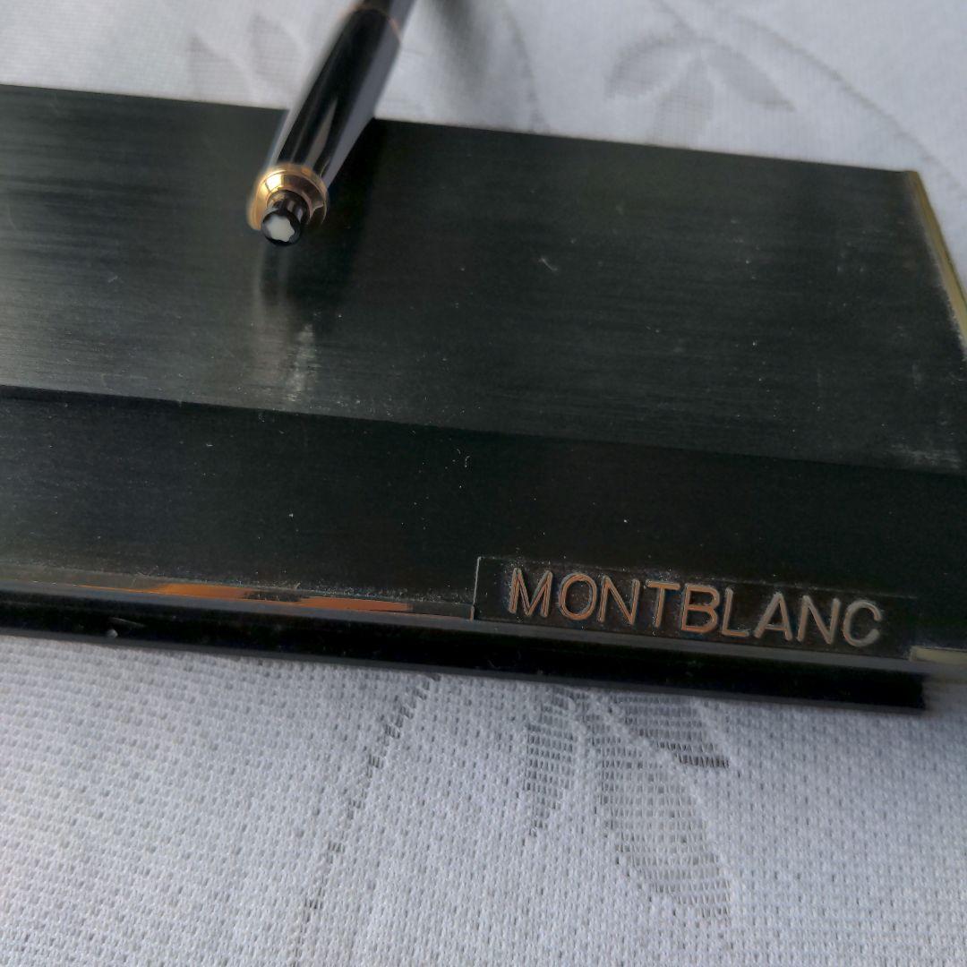 MONT BLANC ケース入り　ボールペン　中古品