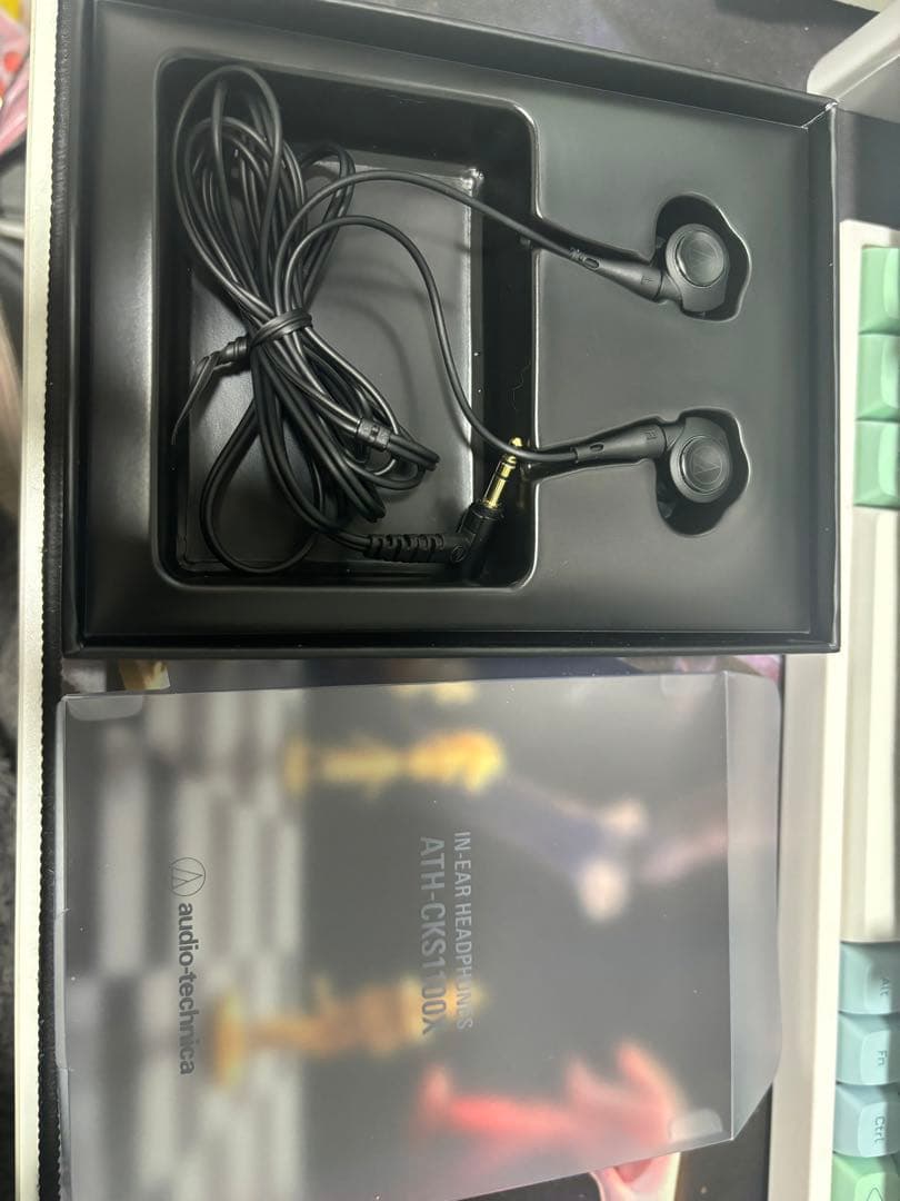 インナーイヤーヘッドホン ATH-CKS1100X audio-technica