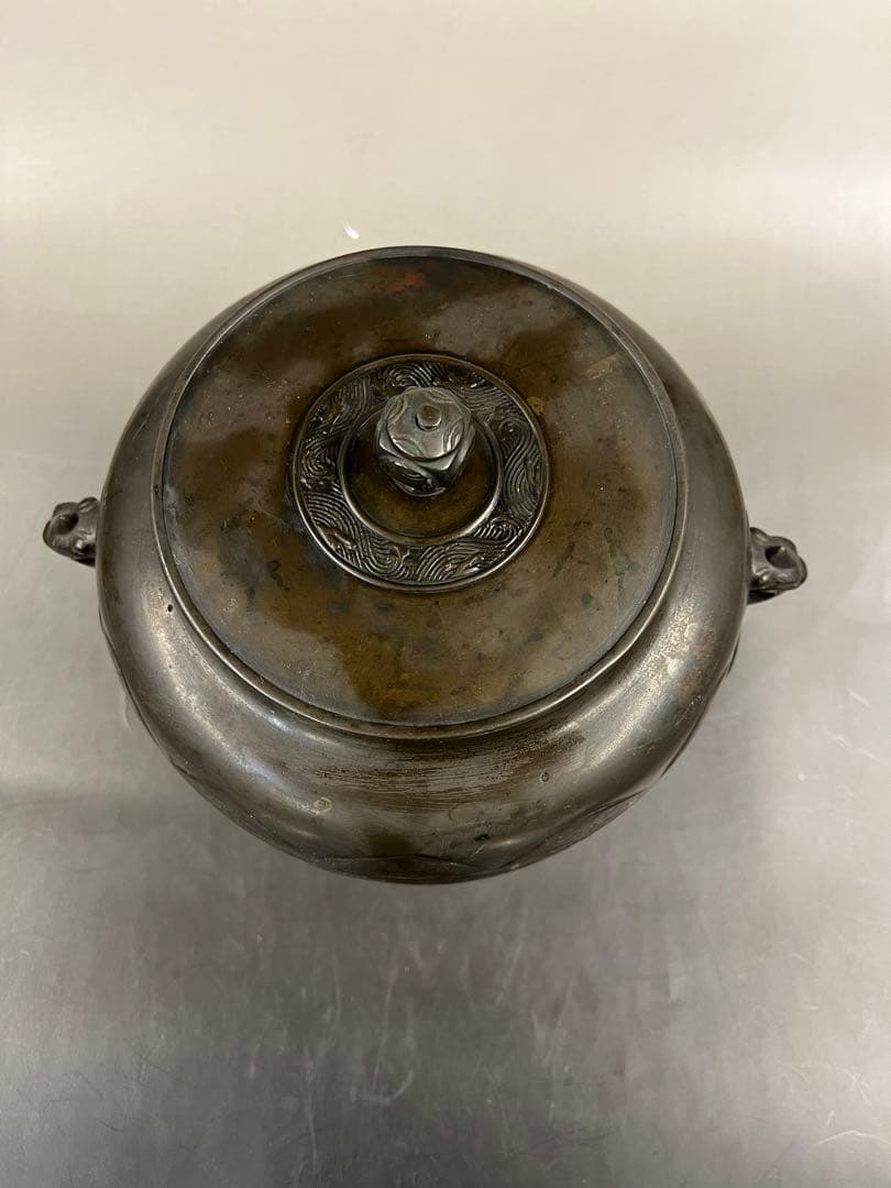 銅茶釜　送料込み