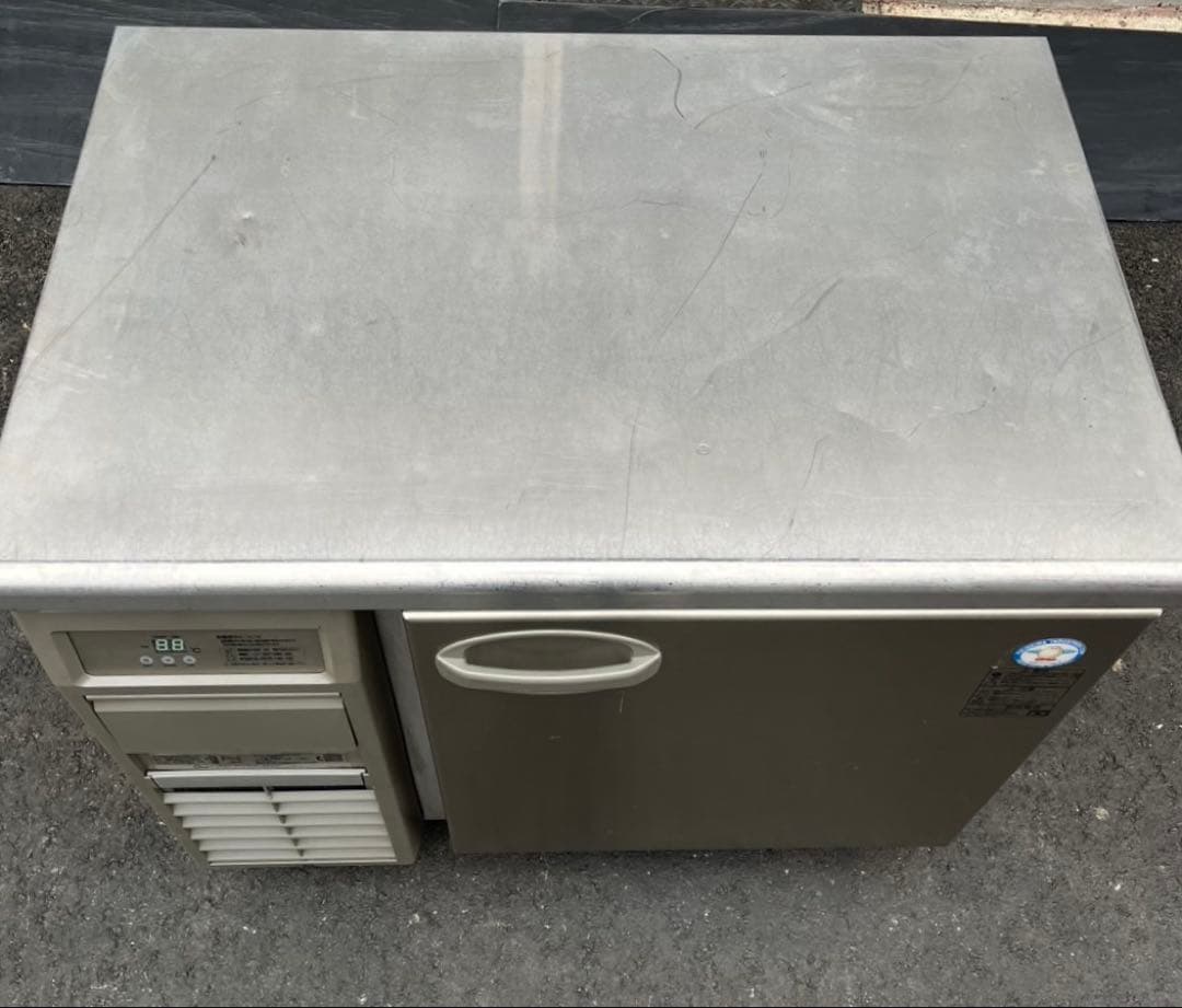 2019年 フクシマ 業務用 テーブル形冷蔵庫 YRC-090RM2 154L