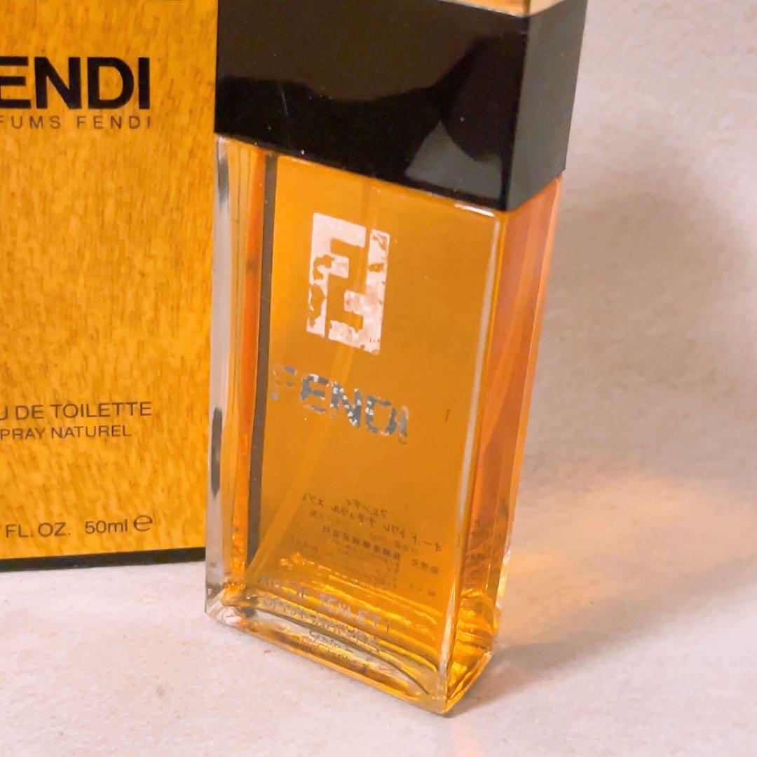 aj☆ほぼ全量☆ FENDI フェンディ オードトワレ ナチュラルスプレィ 50