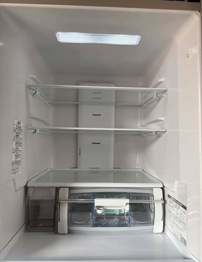 HITACHI 3ドア 冷蔵庫 製氷付 R-S2700FV 2015年製Used