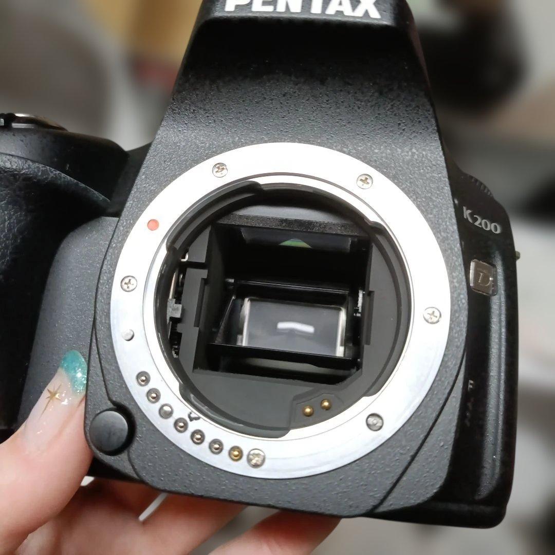 ★　PENTAX　K200D　カメラ　*動作確認一部のみ。