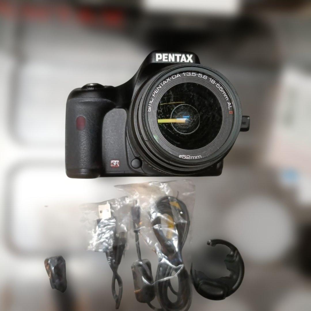 ★　PENTAX　K200D　カメラ　*動作確認一部のみ。