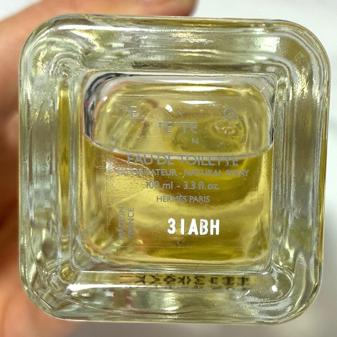 ほぼ満量　HERMES エルメス イリス Hiris 100ml オードトワレ