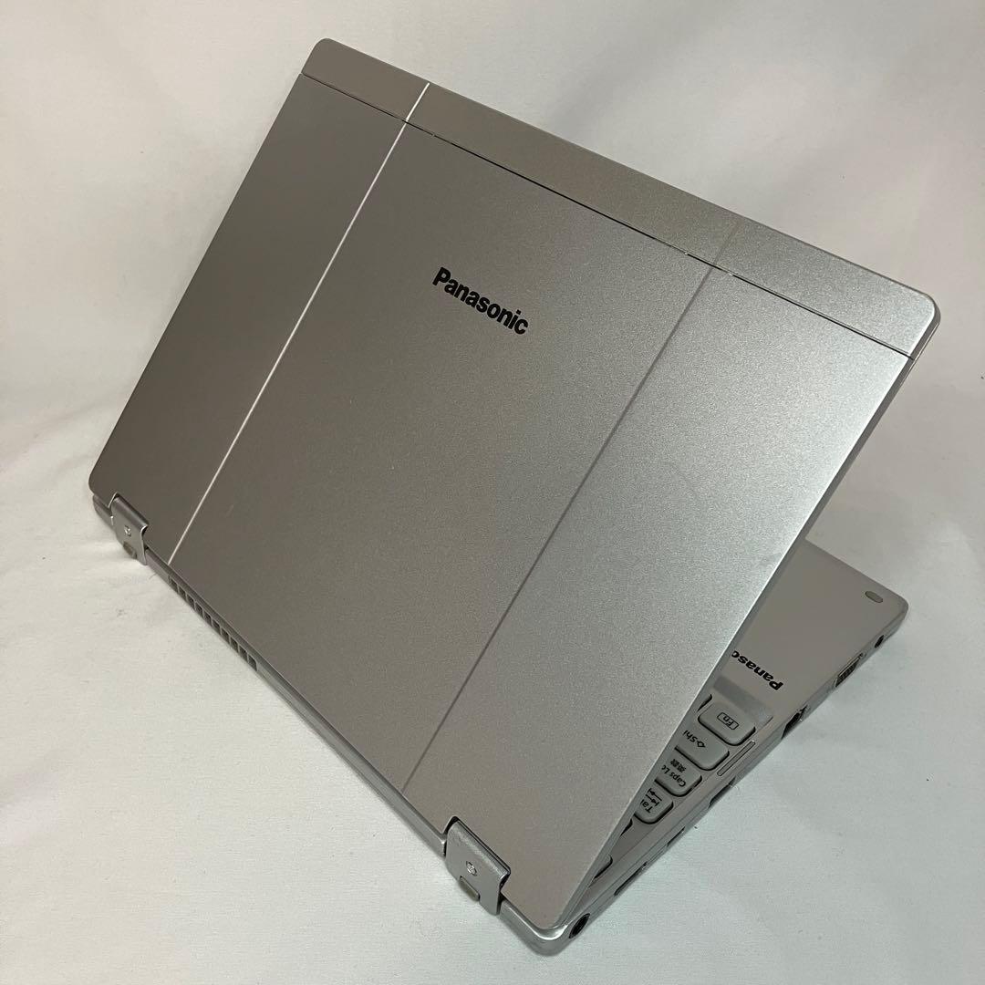 レッツノート CF-QV9 RDCVS 2in1 タッチパネル オフィス2024