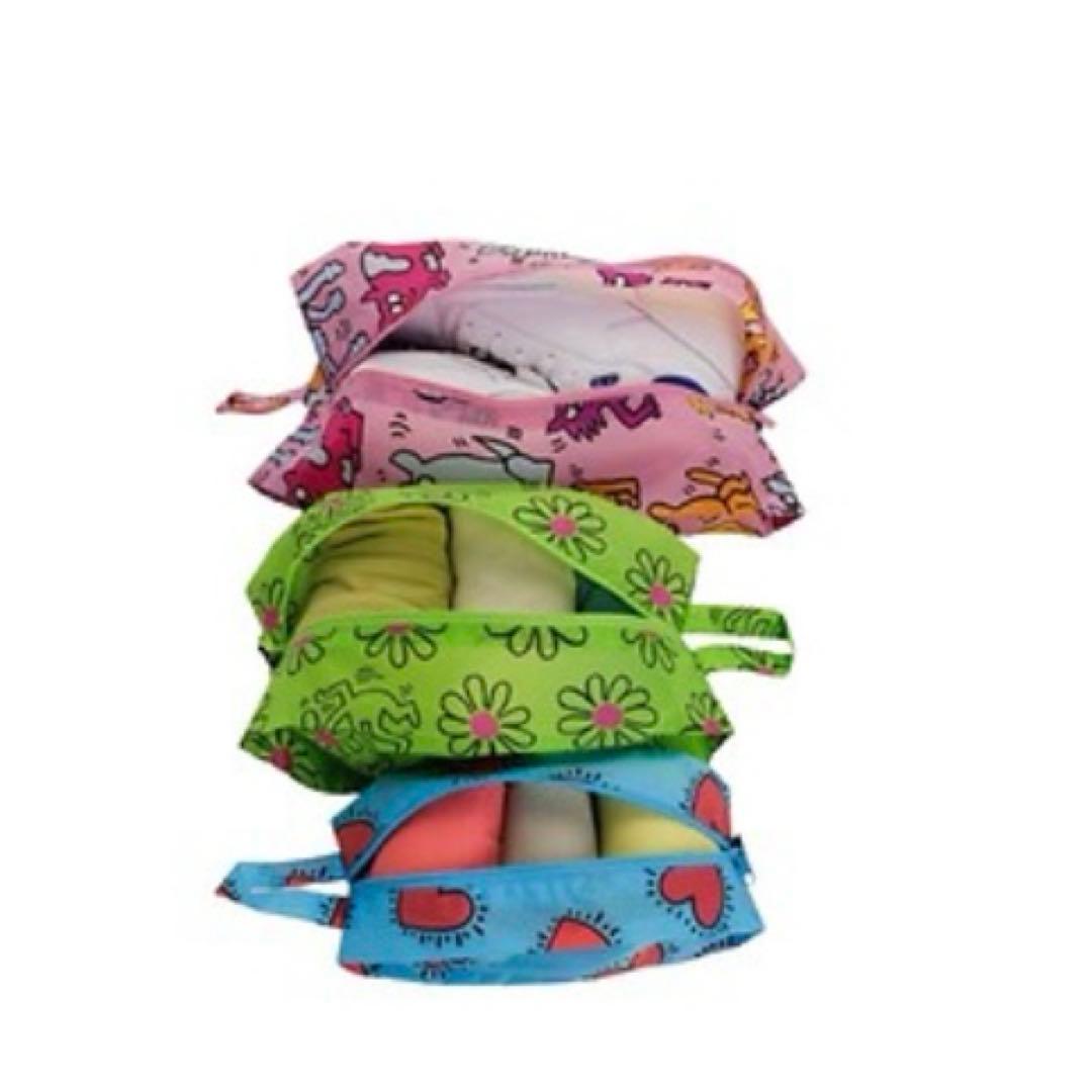 BAGGU 3DZIPSET キースヘリング