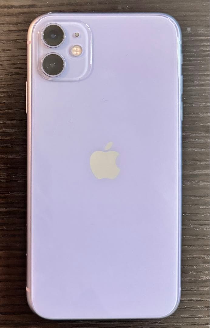 Apple iPhone 11 128GB ラベンダー MWM52J/A