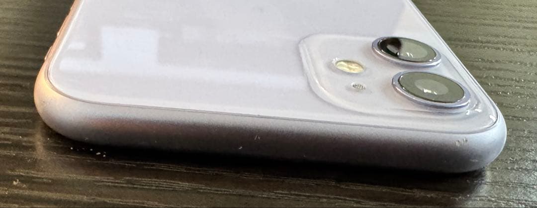 Apple iPhone 11 128GB ラベンダー MWM52J/A