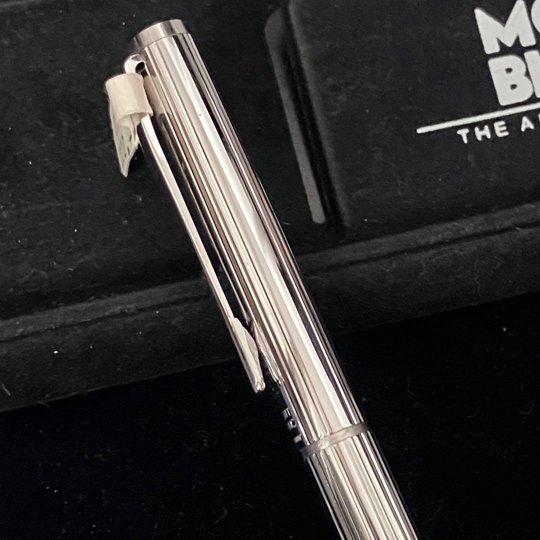 MONTBLANC モンブラン ノブレス シルバー　万年筆　希少未使用品