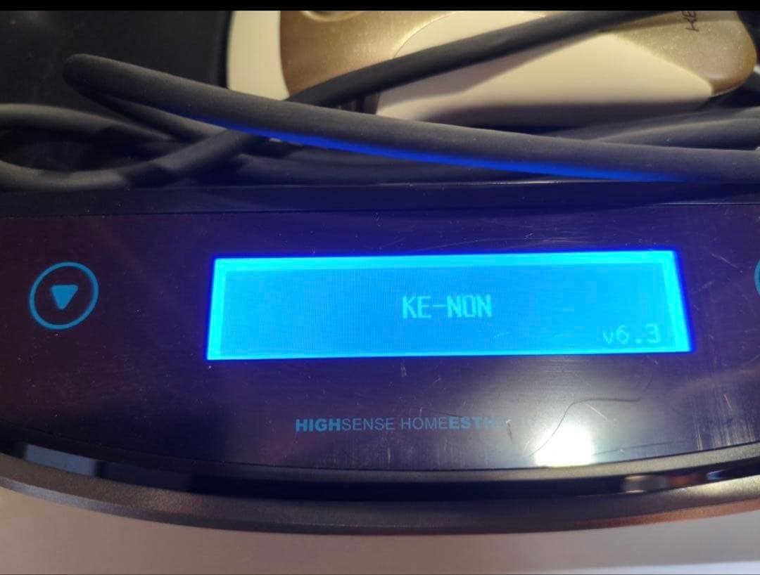KE-NON ケノン 脱毛器 ver.6.3 ゴールド 中古