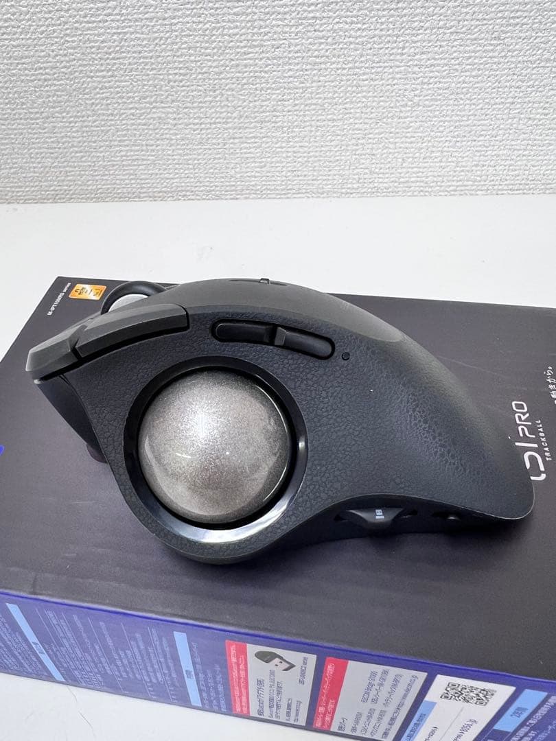 #PC1/2 エレコム トラックボールマウス IST M-IPT10MRSBK