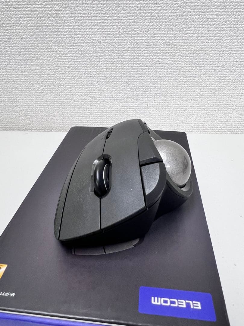 #PC1/2 エレコム トラックボールマウス IST M-IPT10MRSBK