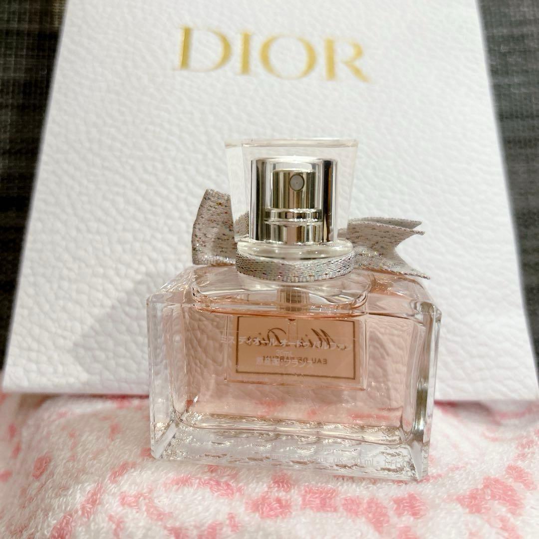 ♡ ミスディオール　オードゥパルファン30ml 未使用品　２月百貨店購入♡