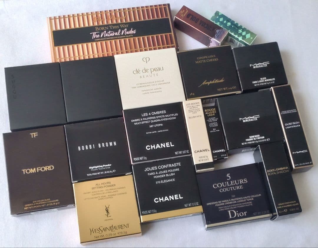 デパコス　コスメセット　DIOR　TOMFORD　YSL　クレドポーボーテ…