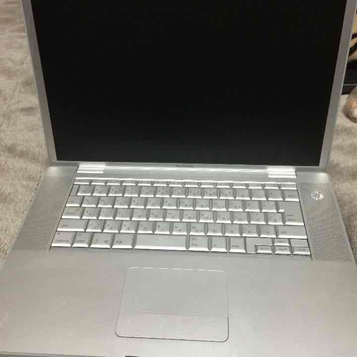 MacBook本体 MacbookPro2006