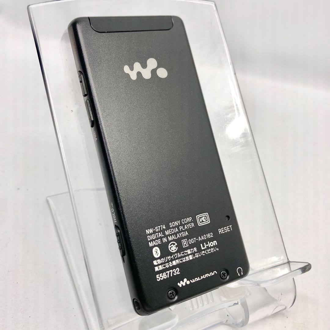 SONY ウォークマン Sシリーズ 8GB ブラック NW-S774/B