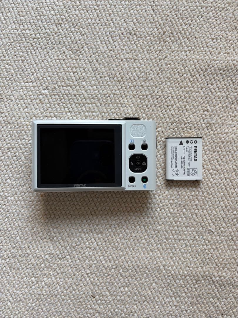 【枝豆さま専用】PENTAX Optio RZ18 ホワイト
