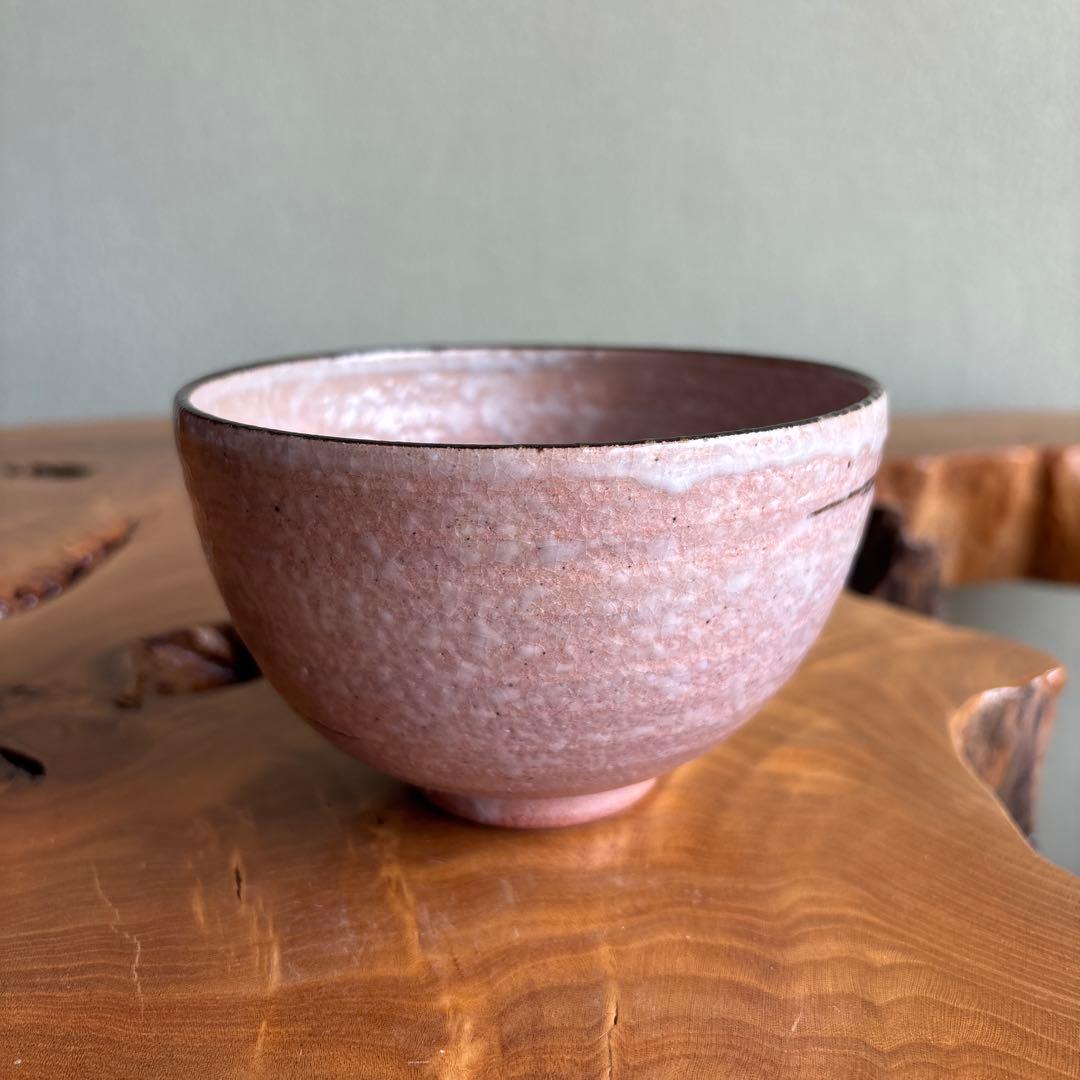 中村能休造 乾山風八橋絵 共箱 抹茶碗 茶道具