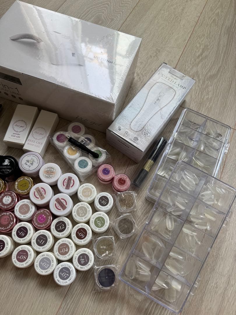 ジェルネイル 新品 セット