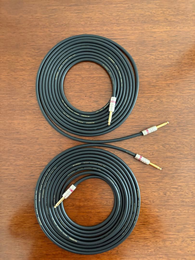 PROVIDENCE Cable F201 5m S/S ２本セット美品匿名配送