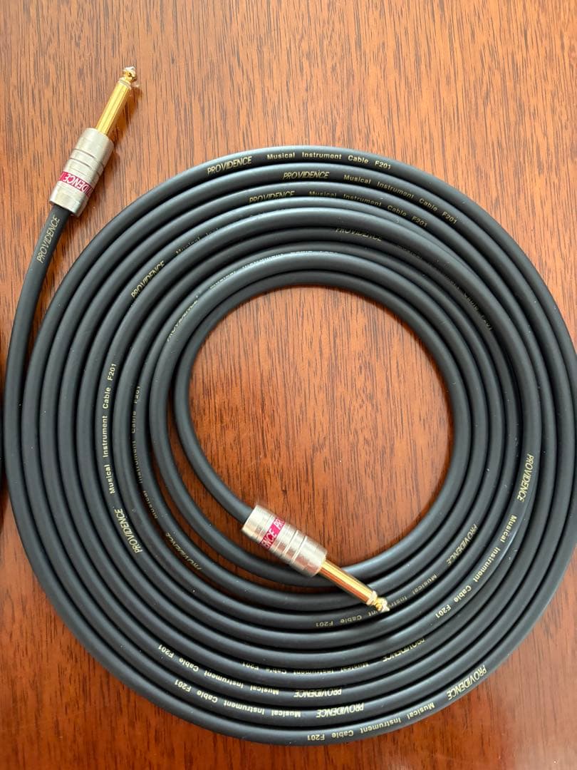 PROVIDENCE Cable F201 5m S/S ２本セット美品匿名配送
