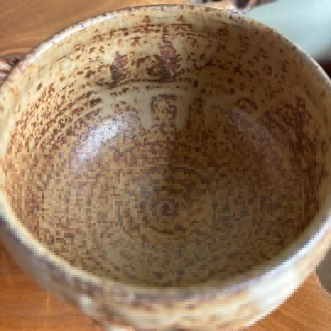 伊羅保茶碗 小樽窯 共箱 抹茶碗 茶道具