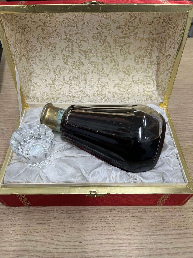古酒　新品未開封CAMUS コニャック バカラ　デカンタ型　入手困難