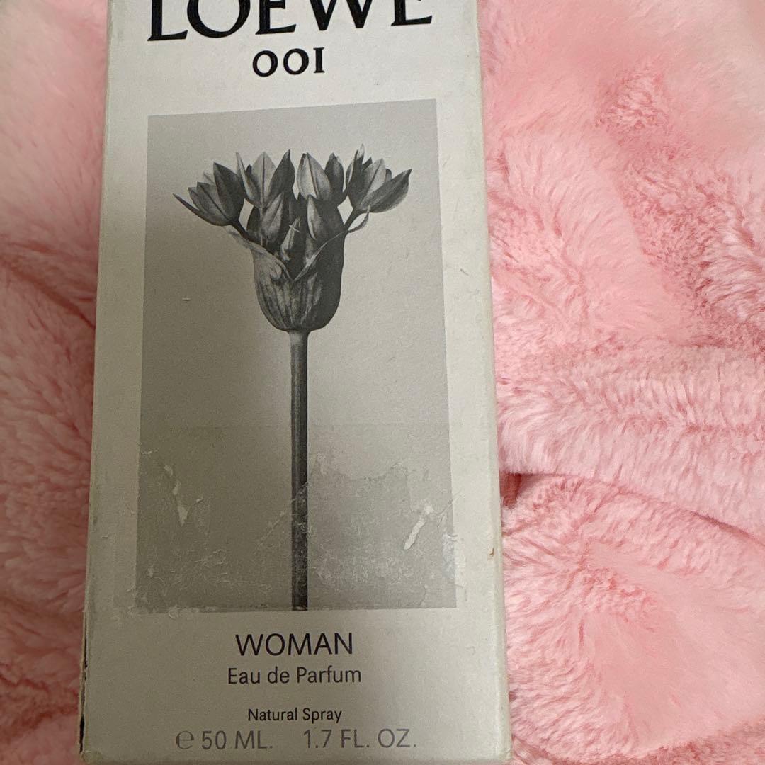 LOEWE 001 WOMAN 50ml 香水