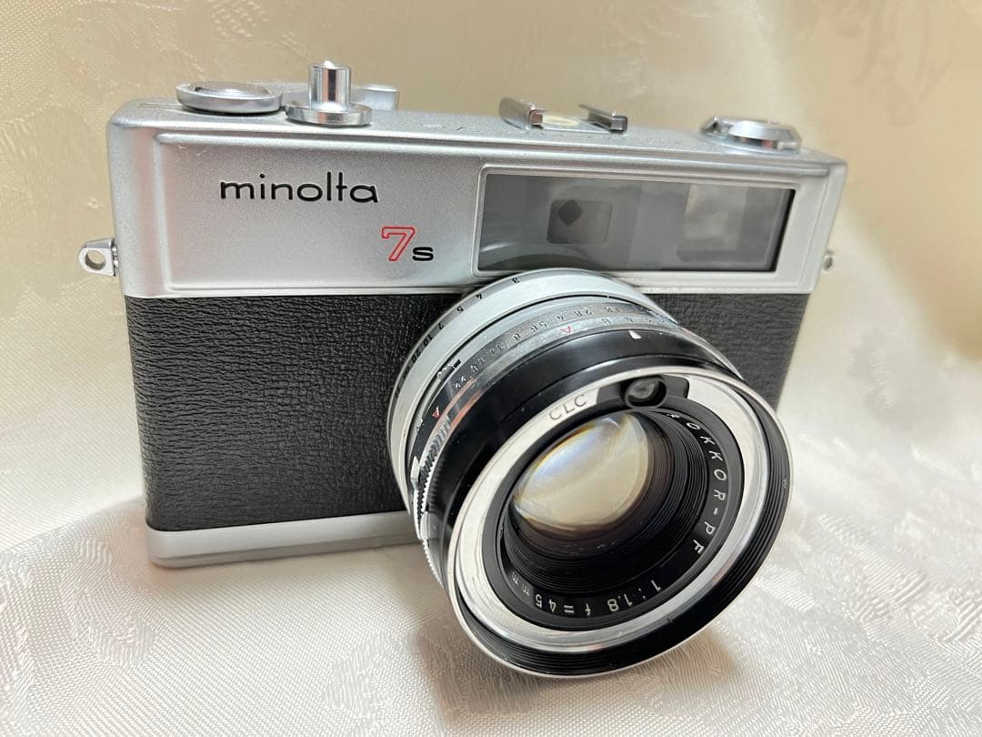 ミノルタ　minolta　Hi-Matic7s f1.8明るくボケの美しいレンズ