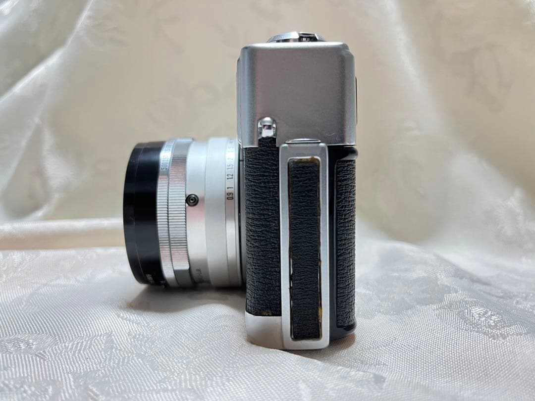 ミノルタ　minolta　Hi-Matic7s f1.8明るくボケの美しいレンズ