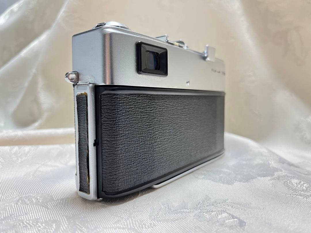 ミノルタ　minolta　Hi-Matic7s f1.8明るくボケの美しいレンズ