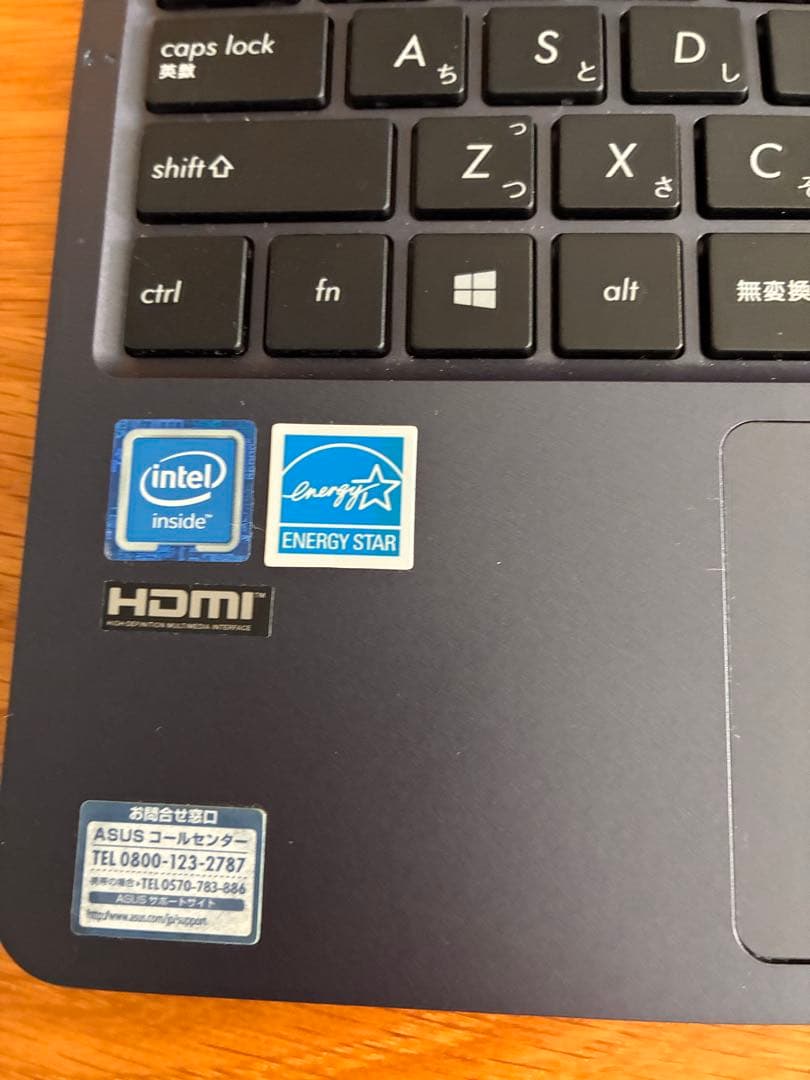 Windowsノート本体 ASUS E203MA-4000G Windows 10