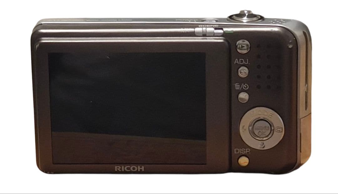 Ricoh リコー Caplio R6 コンパクトデジタルカメラシルバー