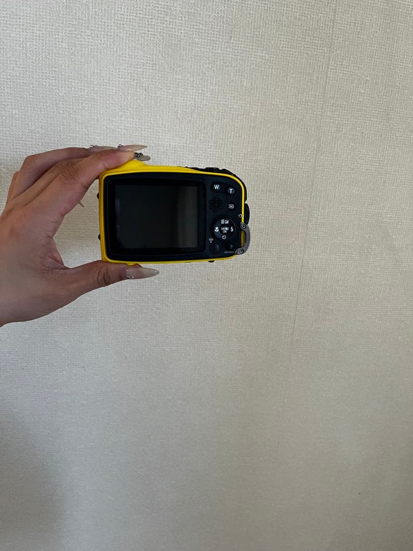 fujifilm XP 防水コンパクトデジタルカメラ イエロー