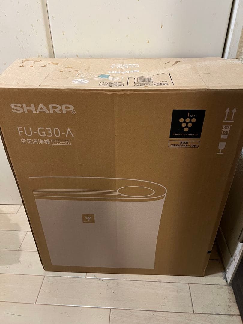 【未使用】SHARP シャープ 空気清浄機 FU-G30-A 最安値 値下げ不可