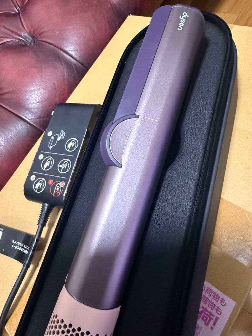 美品 dyson airstrait ストレートヘアアイロン