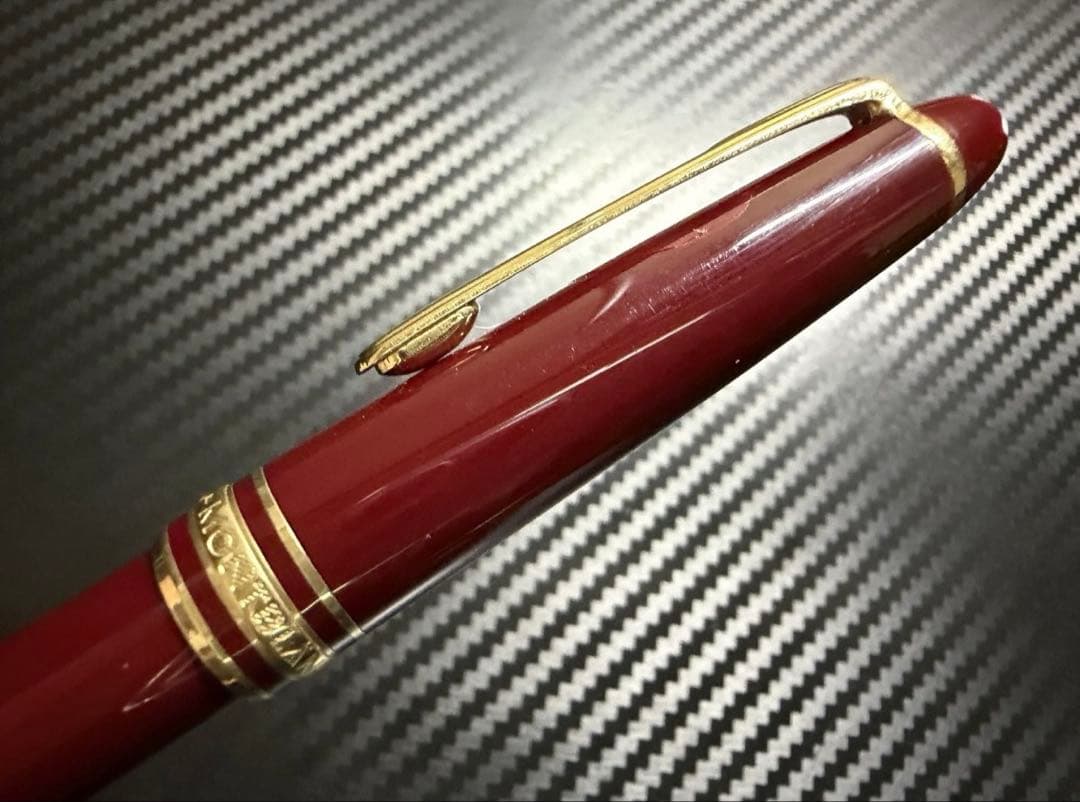 Mont Blanc マイスターシュテュック 164 ボルドー ボールペン