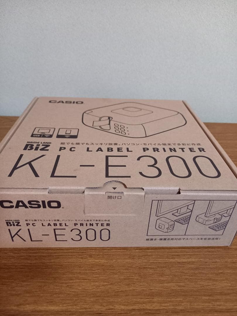 CASIO KL-E300 PCラベルプリンター