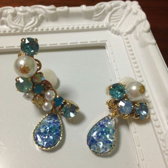 ハンドメイド オーダーアクセサリー♡