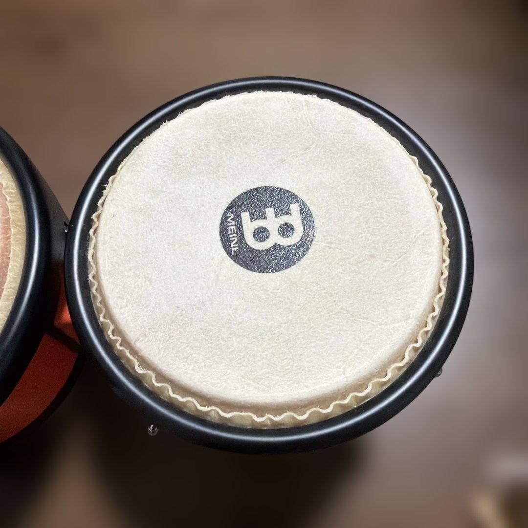 Meinl ボンゴ オレンジ 小型