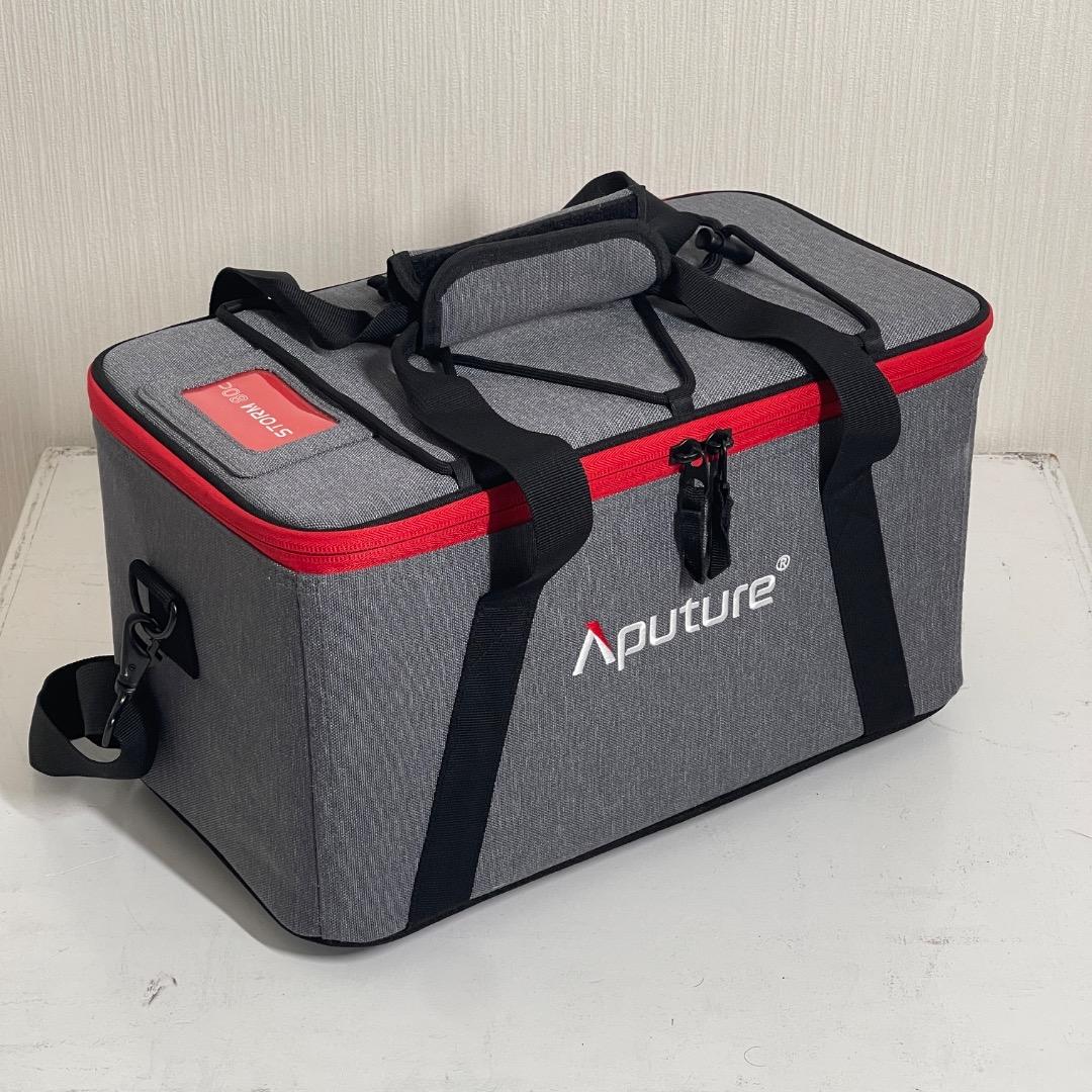 アプチャー STORM 80C フレネルレンズ+バッテリー付き Aputure