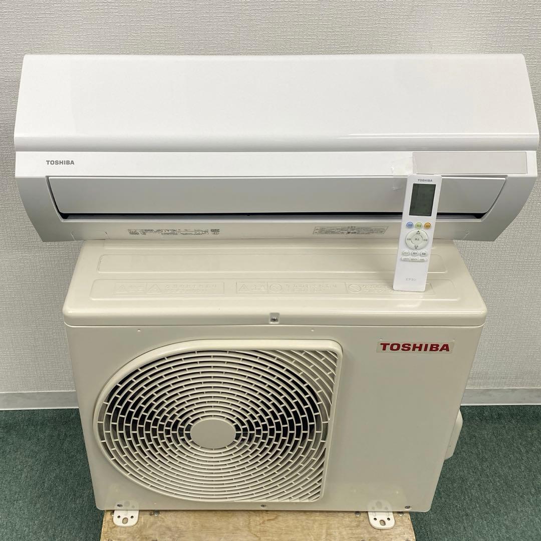 送料無料＊エアコン TOSHIBA 2025年製 6畳用＊大阪 AS855