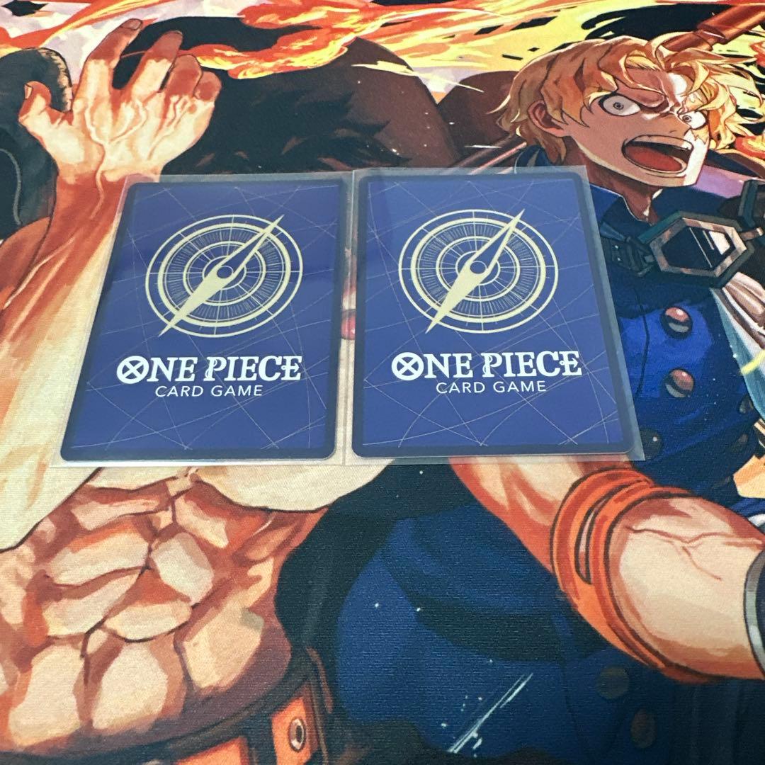 ONE PIECE ボルサリーノ SR 2枚セット