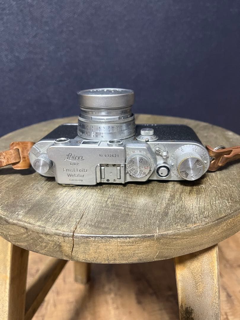 Leica フィルムカメラ シルバー/ブラック　バルナックライカ