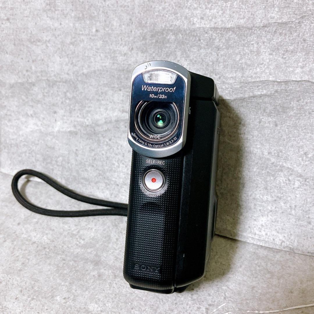 SONY HDR-GWP88V デジタルビデオカメラ ハンディカム 防水 美品