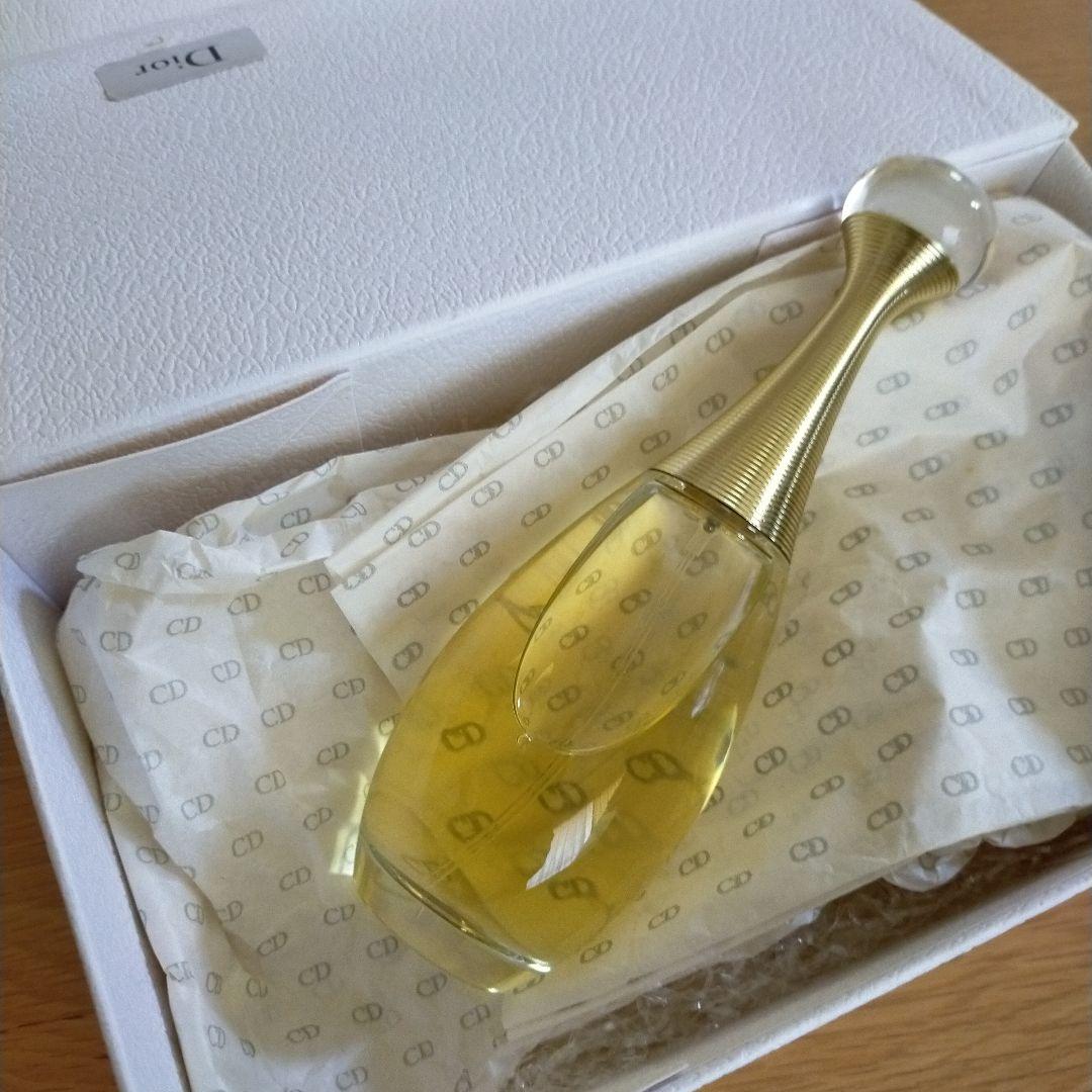 未使用品　Dior J'adore Eau de Parfum　大ボトル75ml
