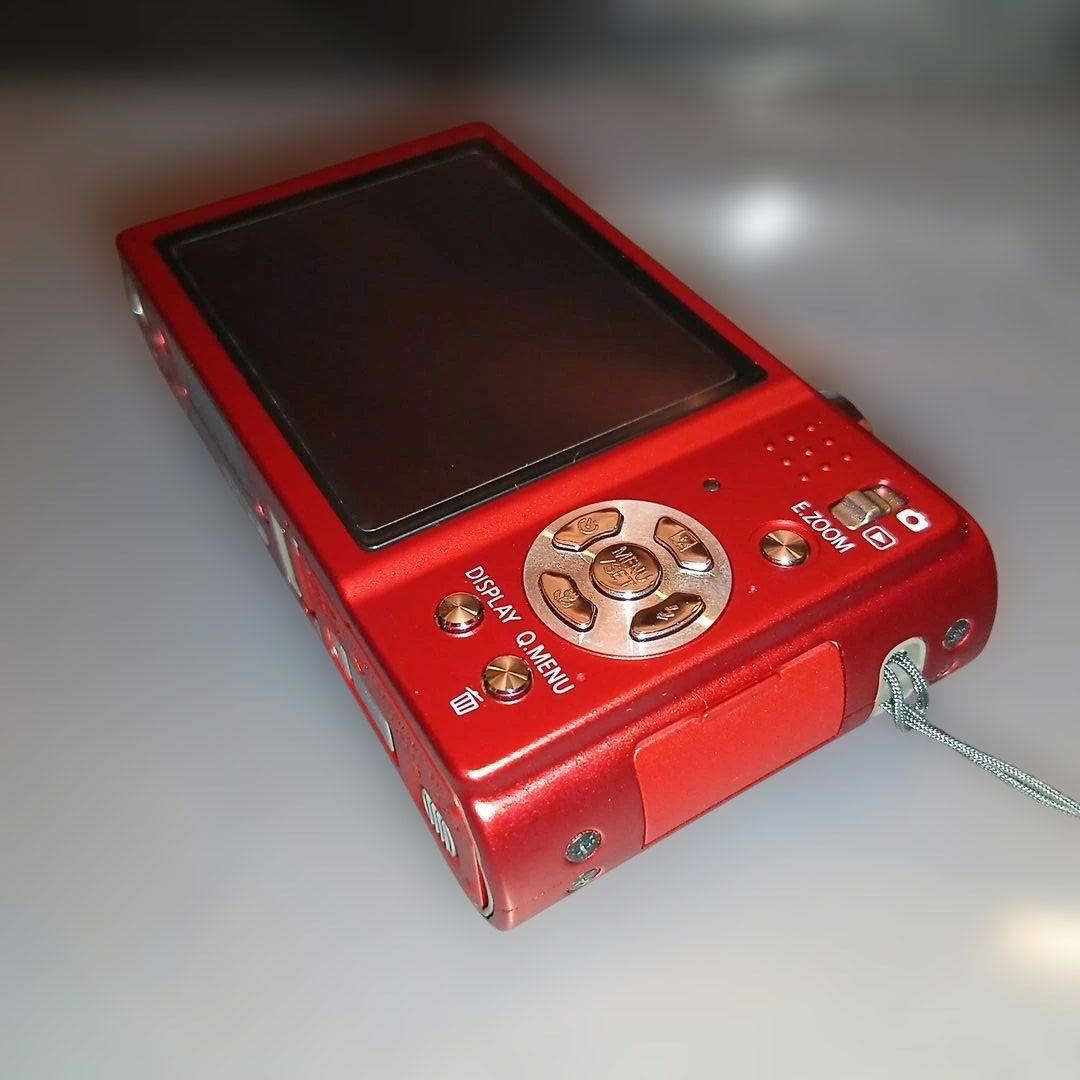 【ジャンク品】Panasonic LUMIX DMC-ZX1 レッド